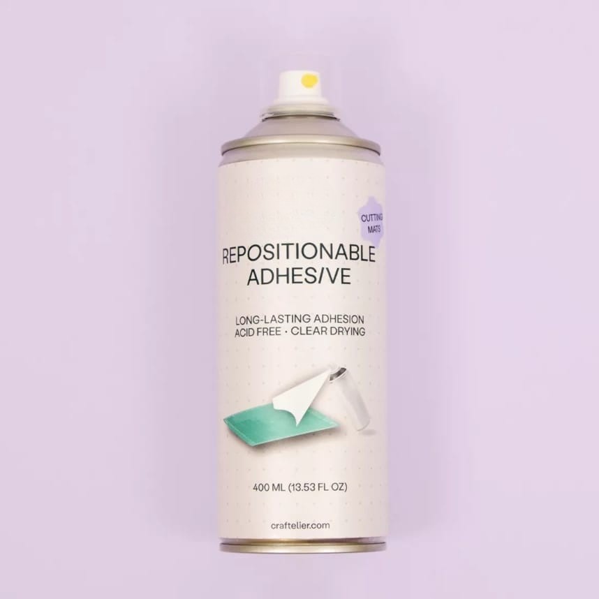 Pegamento Reposicionable en Spray 1