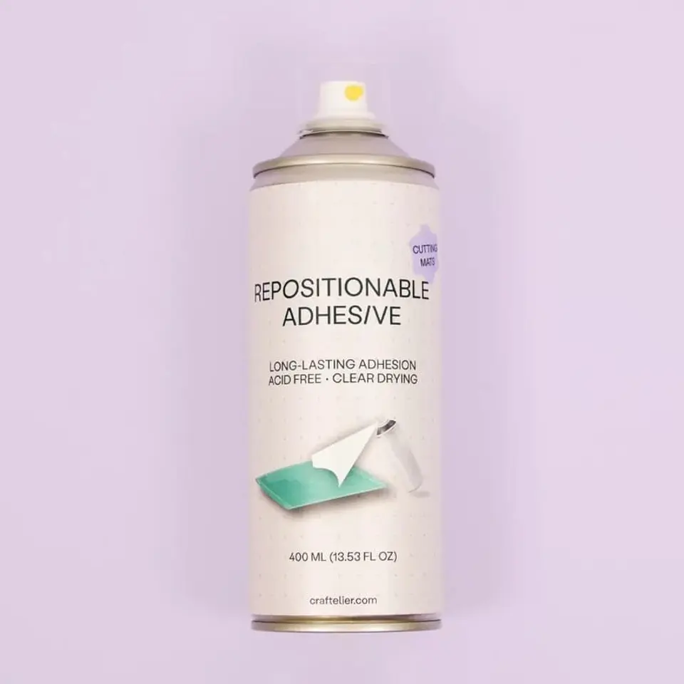 Pegamento Reposicionable en Spray 1