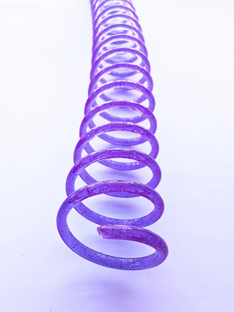 Espiral Plástico 2:1 Glitter (Para Cinch) 26 mm