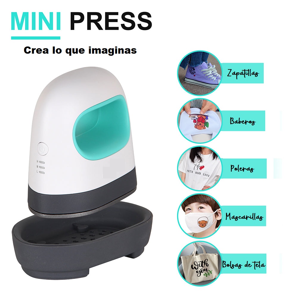 Plancha Mini Press 5