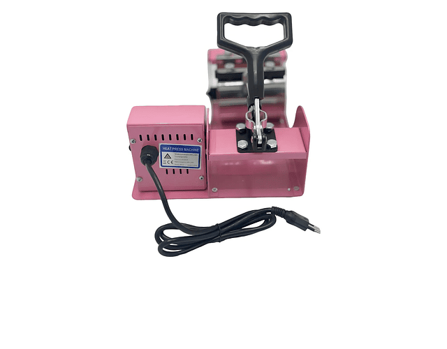 Estampadora de Tazón Rosada