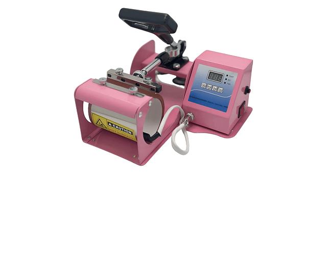 Estampadora de Tazón Rosada