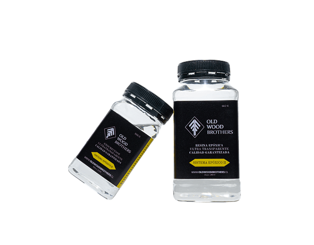 Resina Epóxica Ultra Transparente Sistema 2