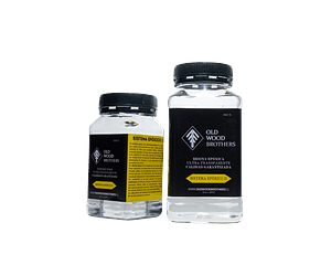 Resina Epóxica Ultra Transparente Sistema 2