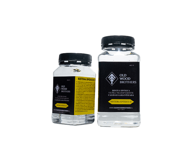 Resina Epóxica Ultra Transparente Sistema 2