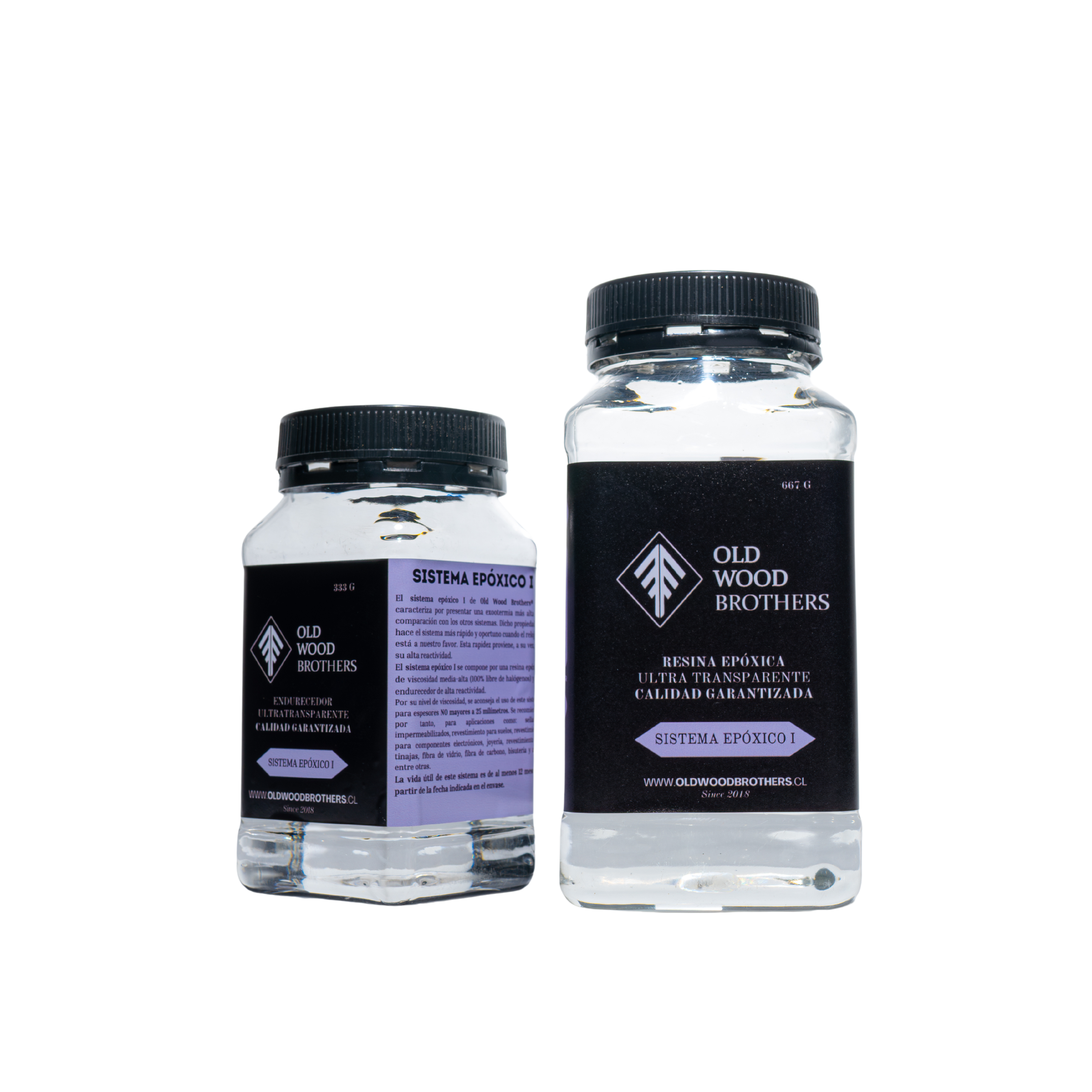 Resina Epóxica Ultra Transparente Sistema 1 1