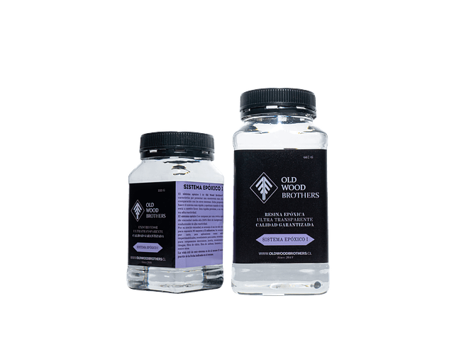 Resina Epóxica Ultra Transparente Sistema 1
