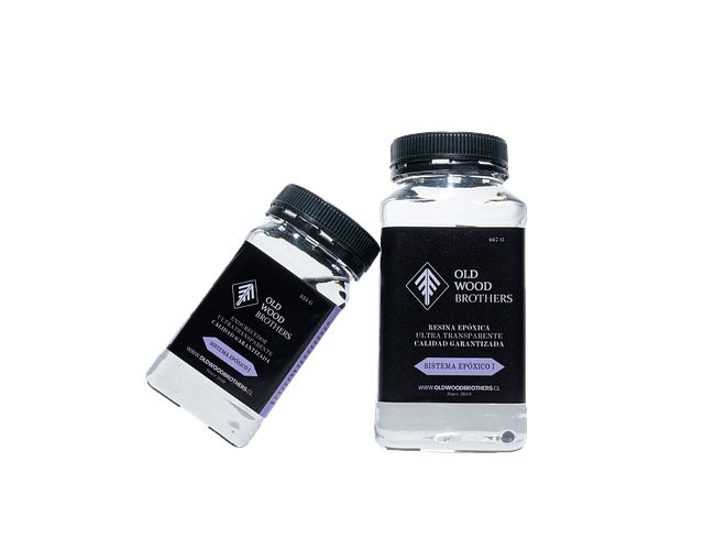 Resina Epóxica Ultra Transparente Sistema 1