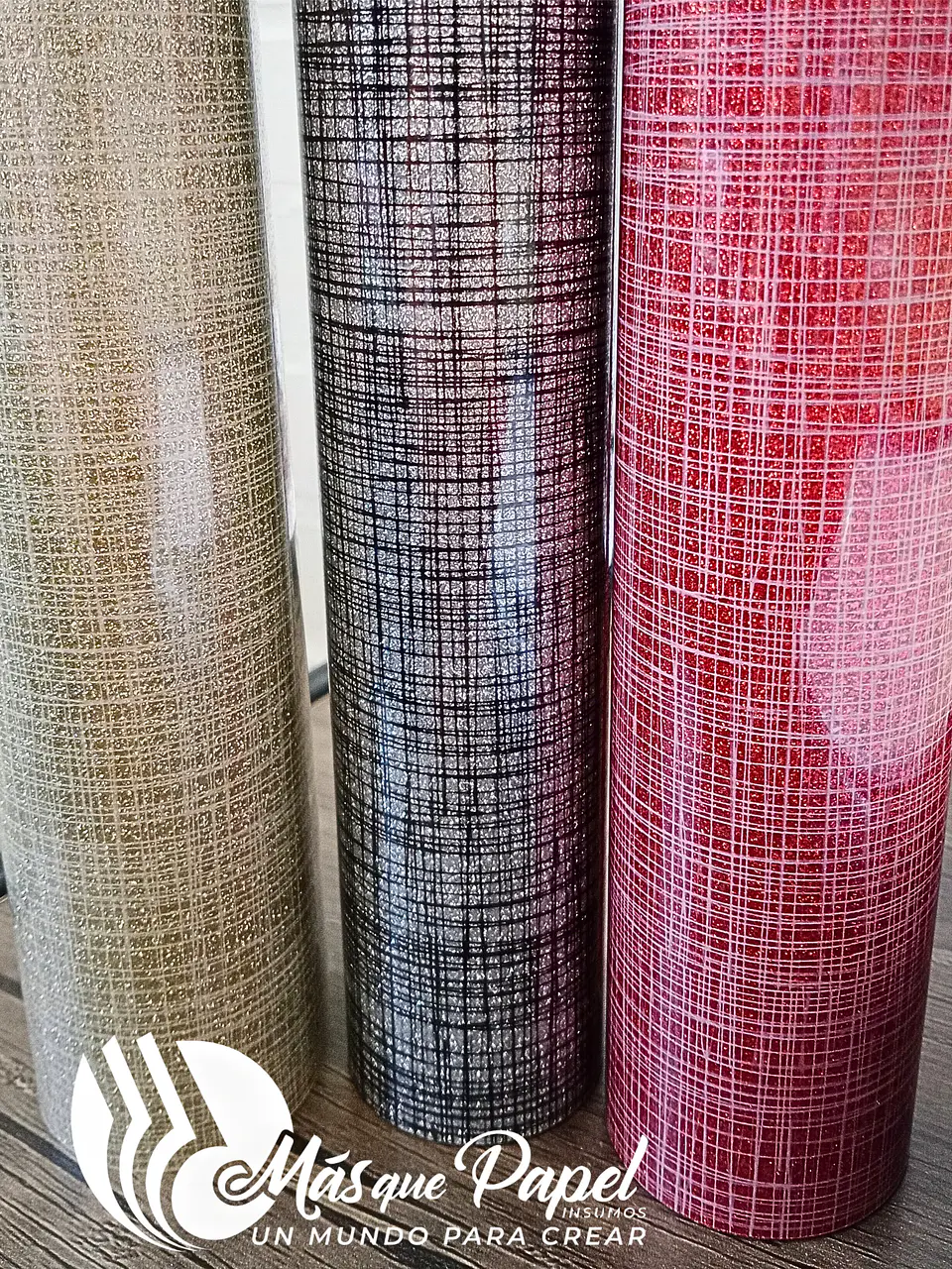 Vinilo Textil Glitter Tela 1