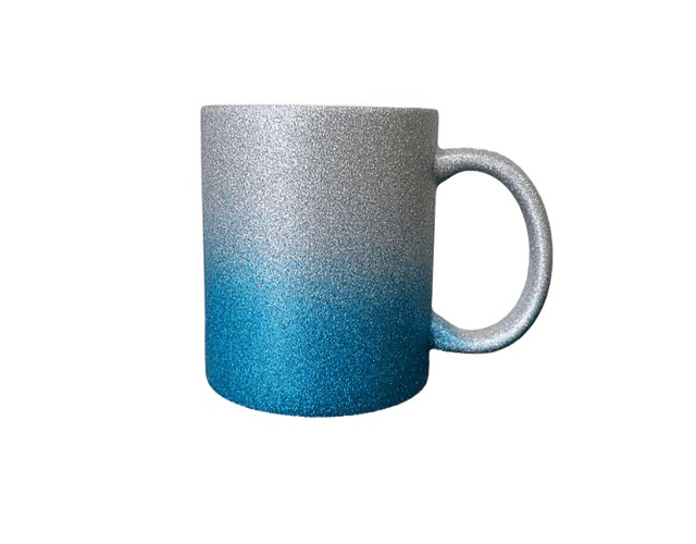 Tazón Glitter Sublimable