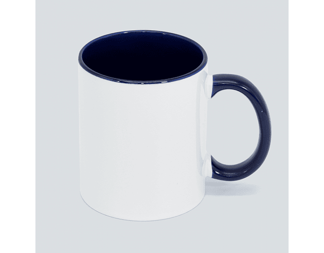 Tazón interior y asa de Color Sublimable 11 oz