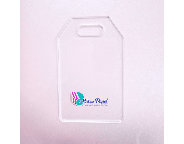 Identificador de Mochila Transparente (5 unidades)