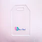 Identificador de Mochila Transparente (5 unidades) - Miniatura 2