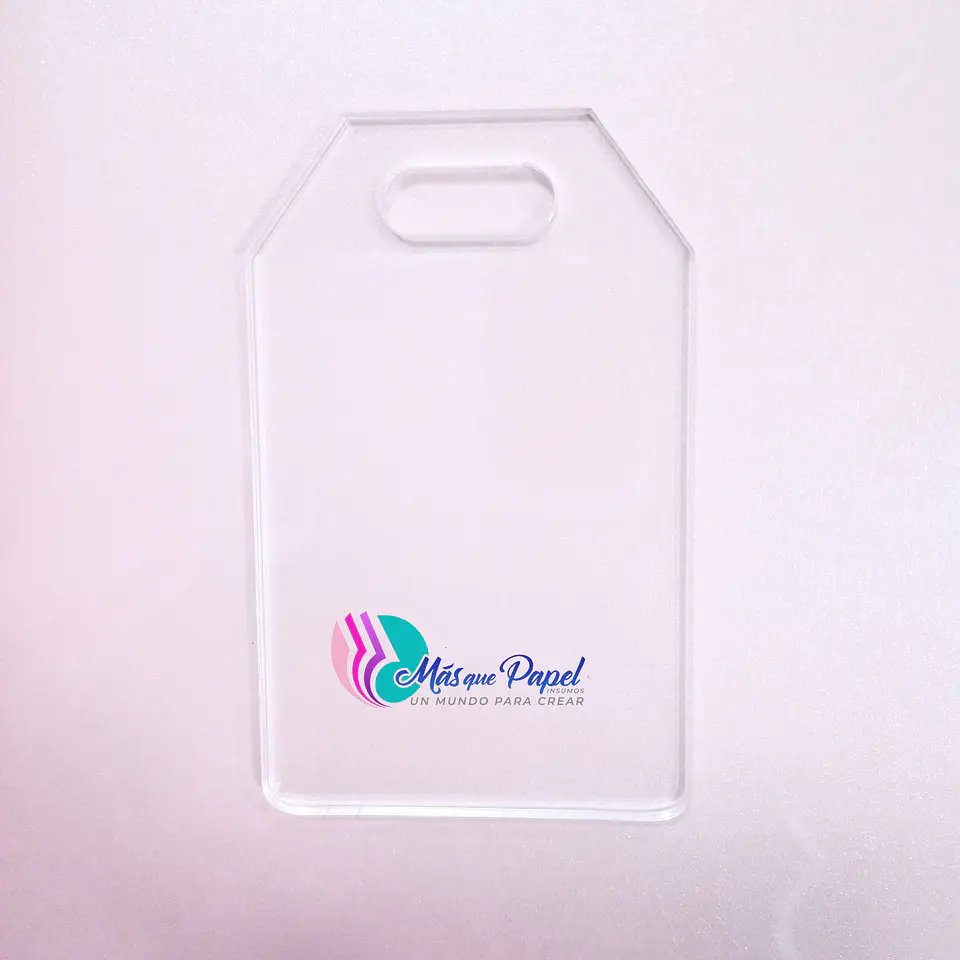 Identificador de Mochila Transparente (5 unidades) 2