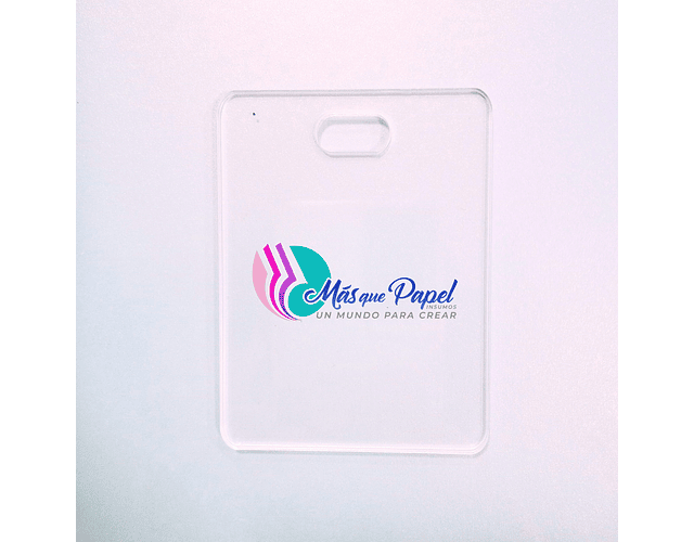 Identificador de Mochila Transparente (5 unidades)