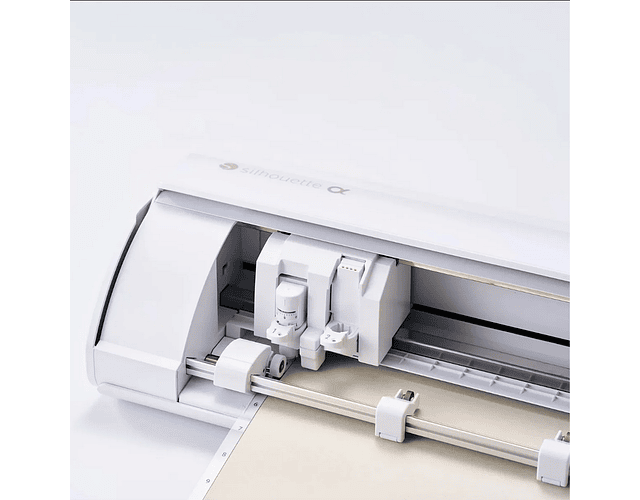 Plotter de corte Silhouette Cameo 5 Alpha Blanca