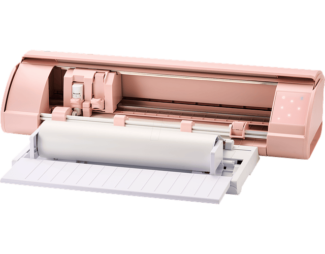 Plotter de corte Silhouette Cameo 5 Alpha Rosada