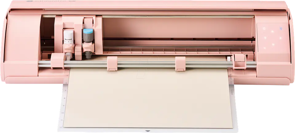 Plotter de corte Silhouette Cameo 5 Alpha Rosada 5