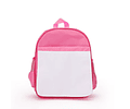 Mochila Sublimable pequeña (Preescolar)
