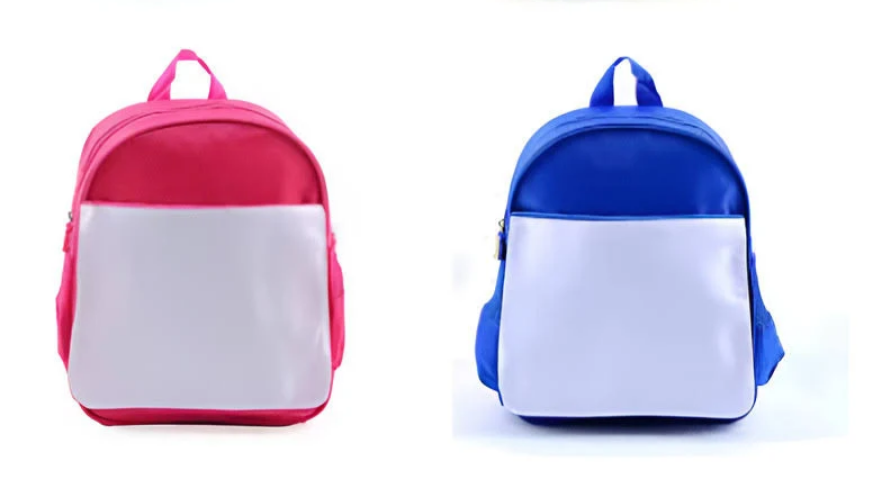 Mochila Sublimable pequeña (Preescolar) 1