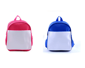 Mochila Sublimable pequeña (Preescolar)