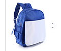 Mochila Sublimable pequeña (Preescolar)