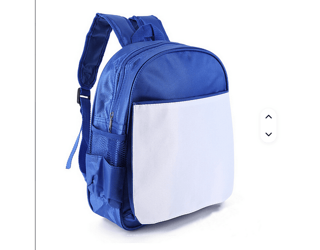 Mochila Sublimable pequeña (Preescolar)