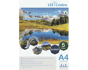 Papel Fotográfico Imantado