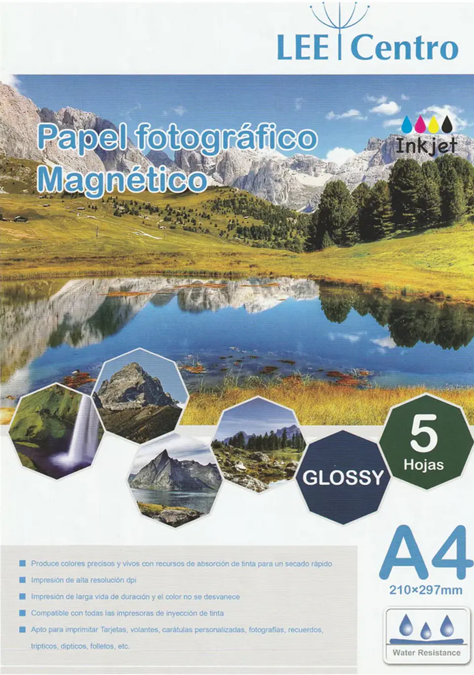 Papel Fotográfico Imantado 1