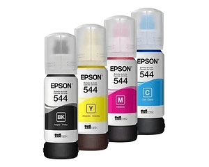 Tinta Epson 544 Original Pack 4 Colores L3210 L3250