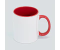Tazón interior y asa de Color Sublimable 11 oz