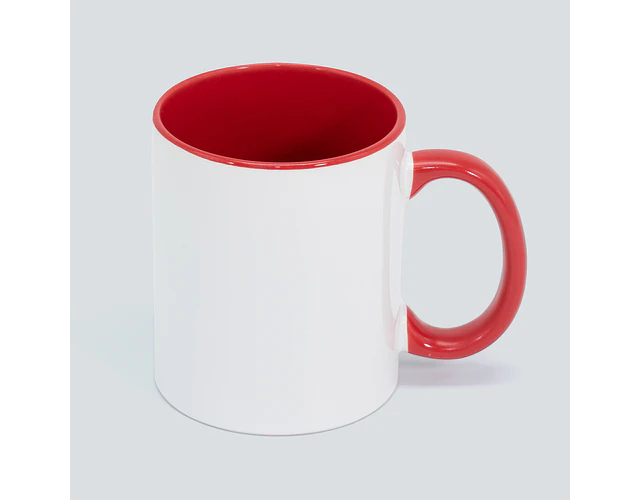 Tazón interior y asa de Color Sublimable 11 oz