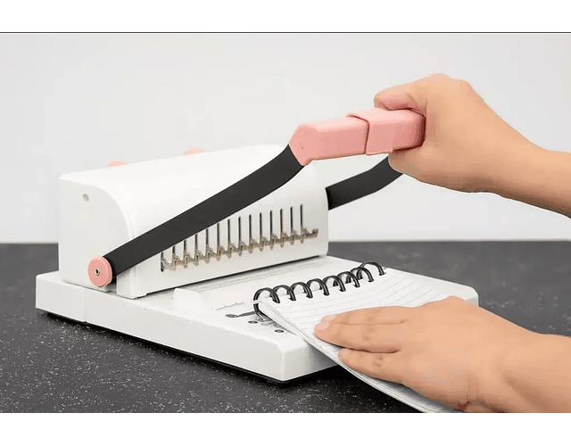 Anilladora Encuadernadora 2:1 Genérica