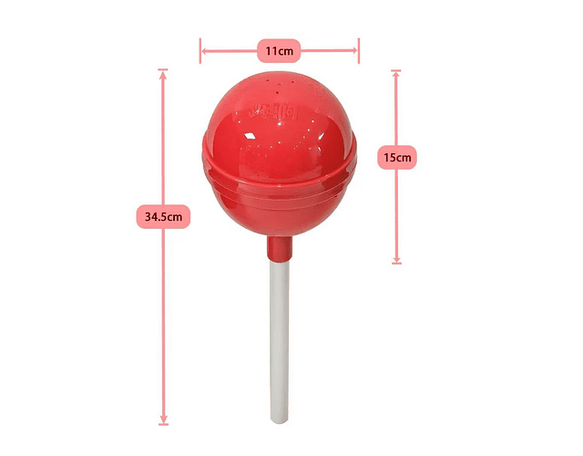 Paleta Lollipop Tutsi pop