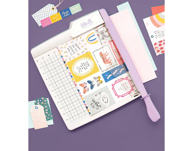 Guillotina Grande We R Memory Keepers Lila