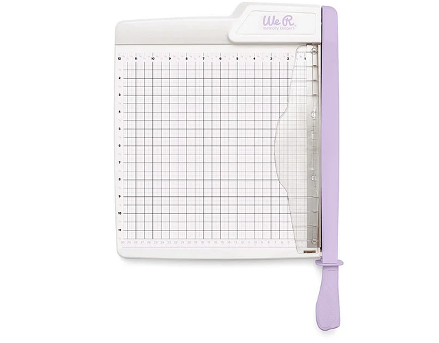 Guillotina Grande We R Memory Keepers Lila