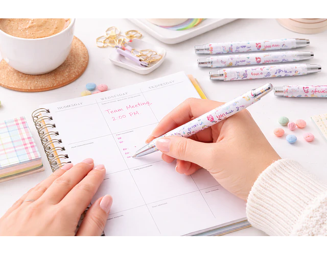 Lapiz transparente Personalizable