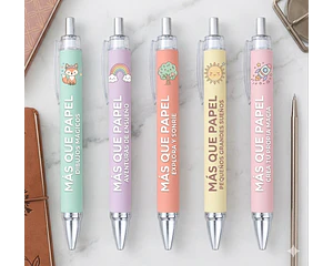 Lapiz transparente Personalizable