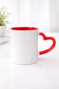 Tazón 11 oz Asa de corazón e interior de color - Miniatura 4