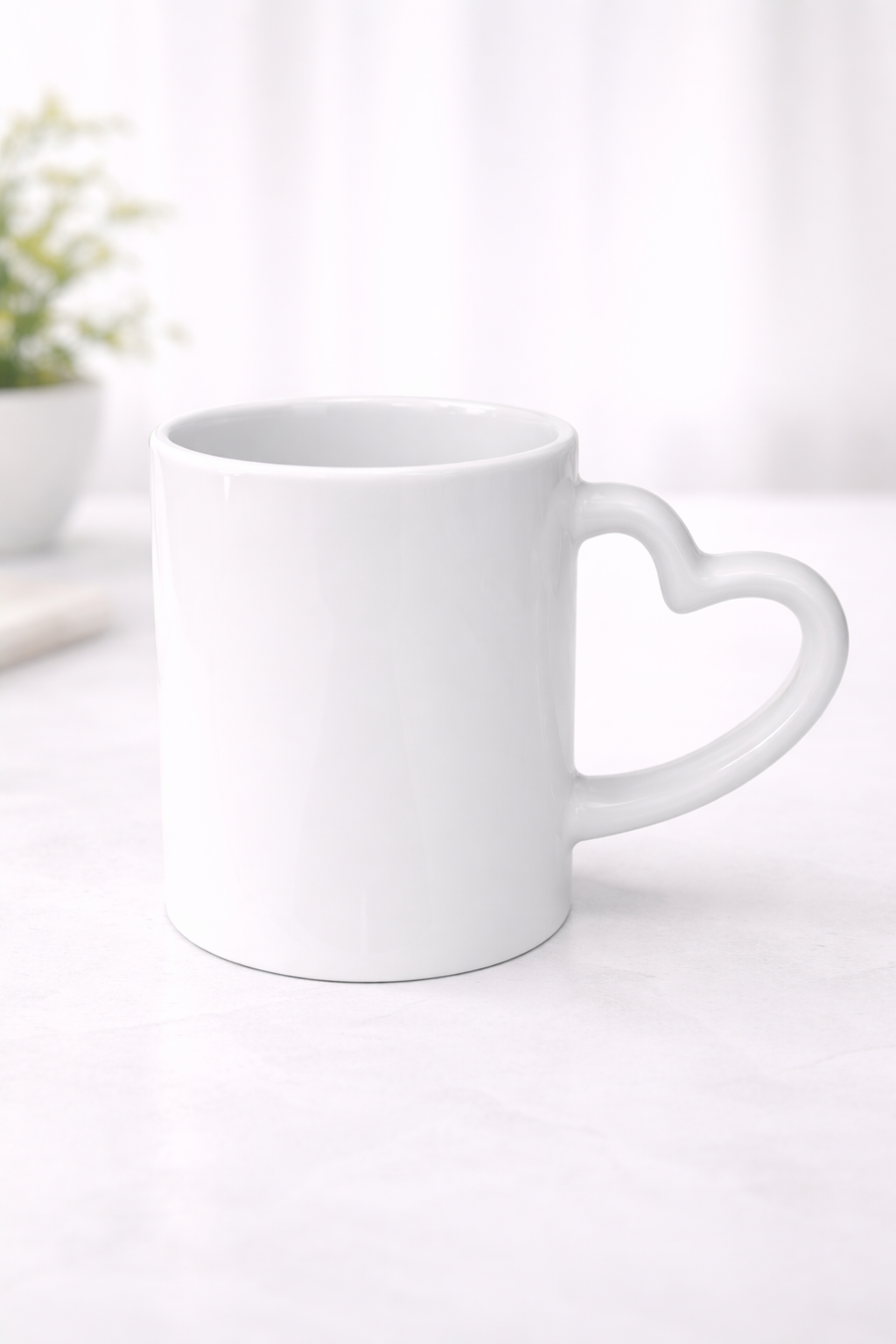 Tazón 11 oz Asa de corazón 1
