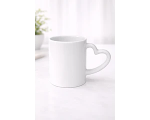 Tazón 11 oz Asa de corazón