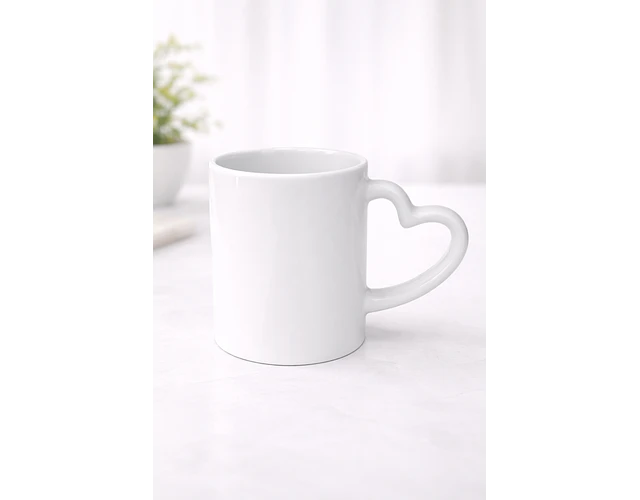 Tazón 11 oz Asa de corazón