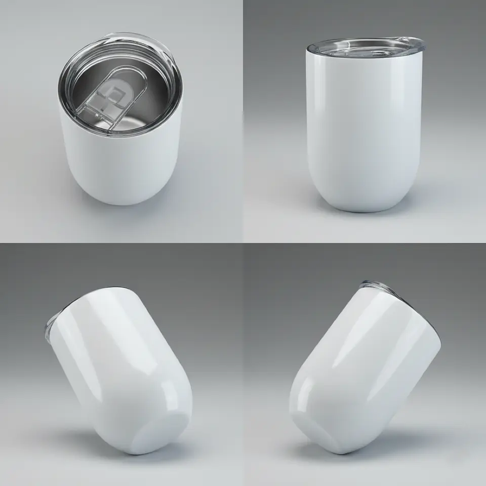 Vaso Térmico Sublimable 12 oz 3