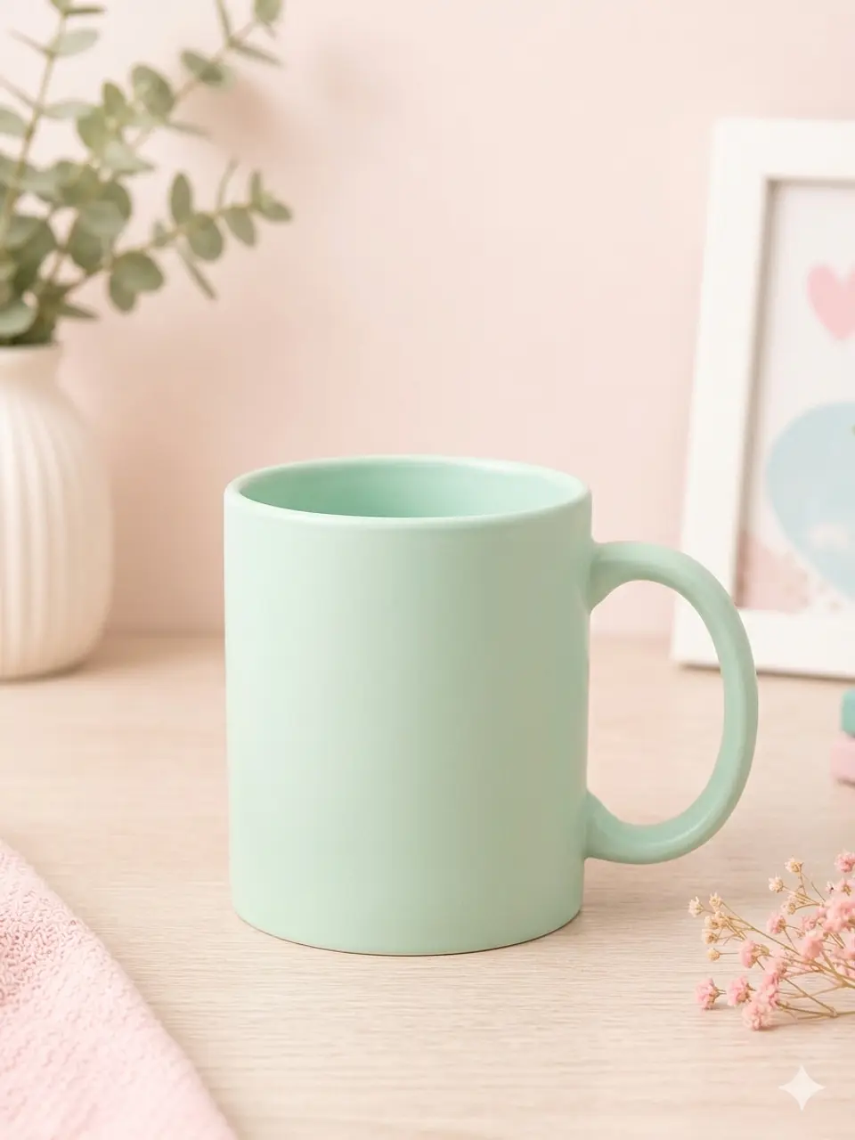 Tazón sublimable Pastel 11 oz 6