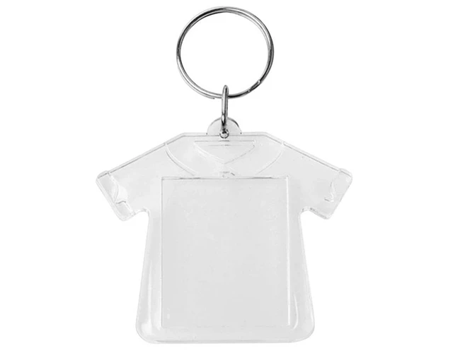 Llavero Acrilico Porta foto Camiseta