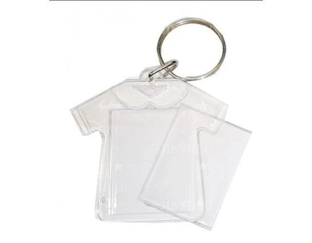 Llavero Acrilico Porta foto Camiseta