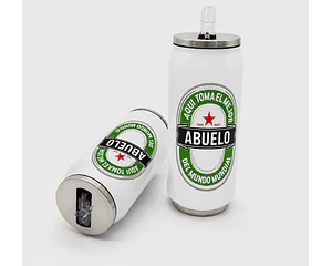 Lata sublimable 500 cc