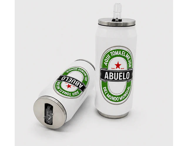 Lata sublimable 500 cc