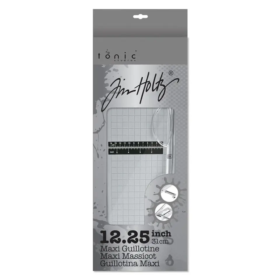 Maxi Guillotina 31 cm Tonic Tim Holtz 3