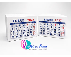 Mini Taco de Calendario 2027